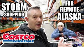 Storm Shopping For Traveling To Remote Alaska Somers In Alaska