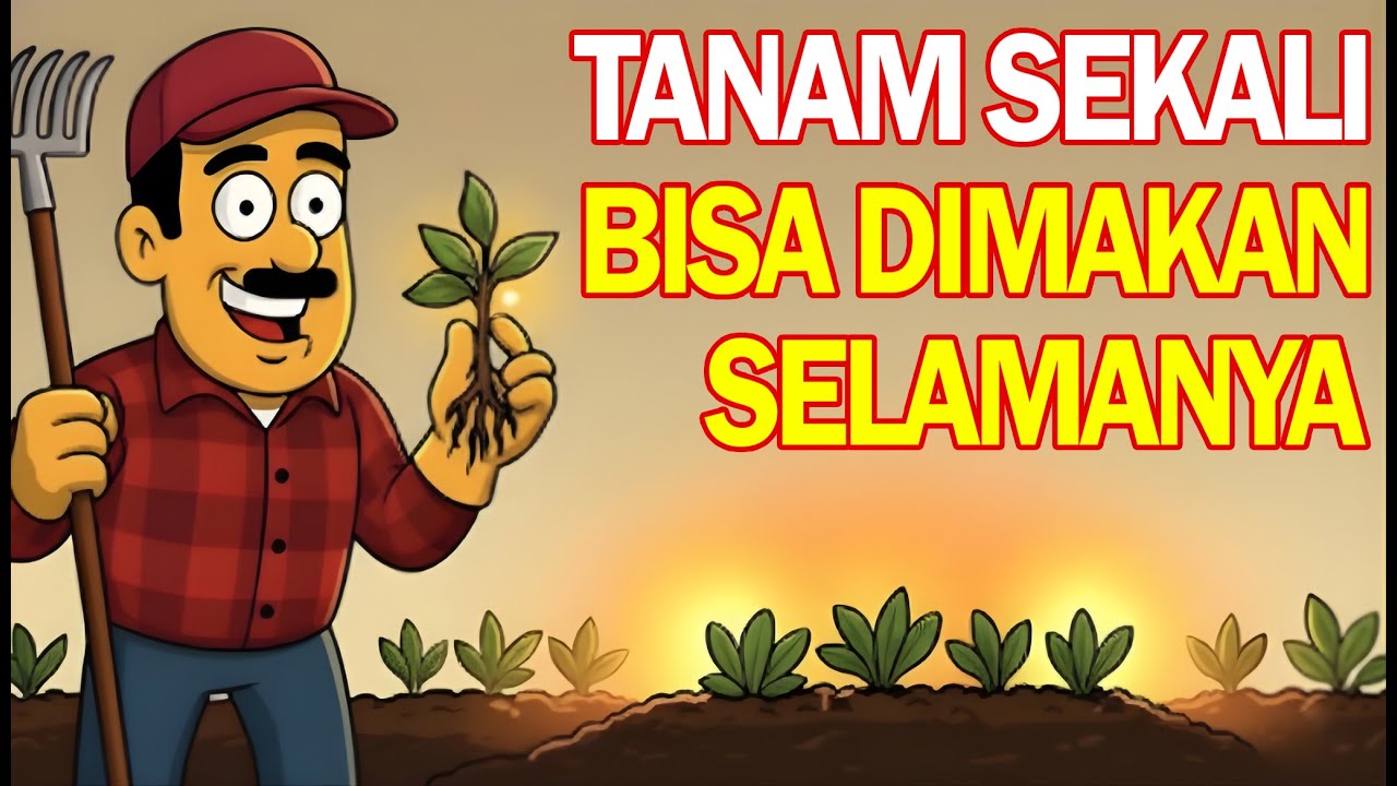 10 tanaman yang cukup ditanam sekali tapi bisa memberi makan selama 20 tahun!