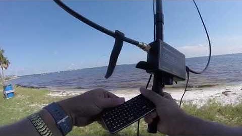 N4KGL QSO with WD0HBR using Alexloop on 40 meters