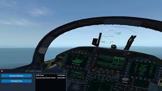 X Plane F 18G With Oculus Rough Cut