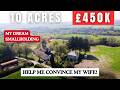 Convince My Wife This Smallholding For Sale in West Wales Is OUR Dream!
