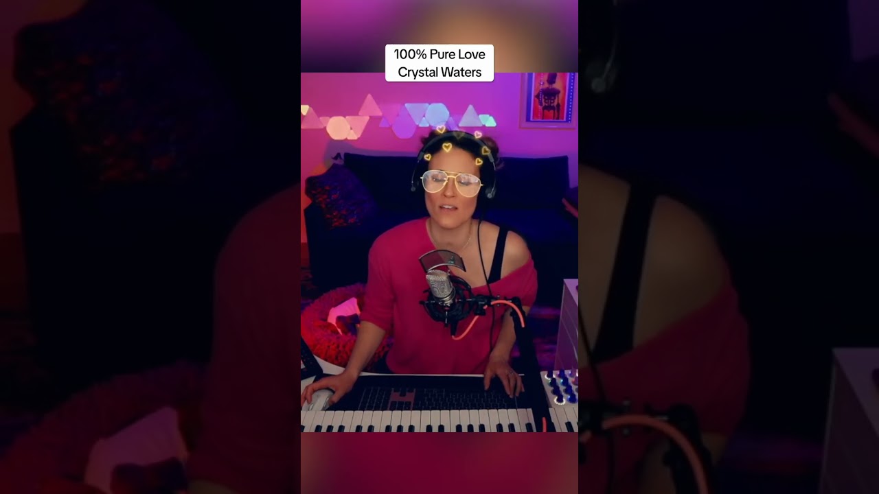 100% pure love - crystal waters
