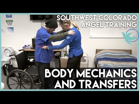 SWCO Angel Training: Body Mechanics & Transfers