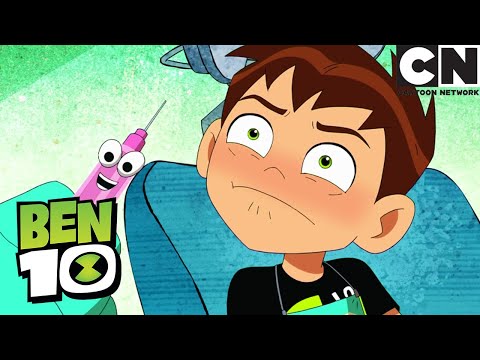 Ben 10 Français | Dentiste | Le royaume de cauchemar | Cartoon Network