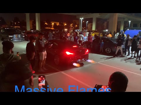 Car Meet (Genesis and 370z Rev Battle) Police Shut It Down - YouTube