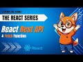 REACT FETCH API in 20 Minutes MASTERCLASS