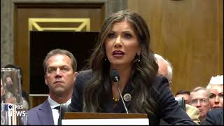 WATCH: Sen. Kim asks Noem about major foreign terrorist groups | Trump confirmation hearings
