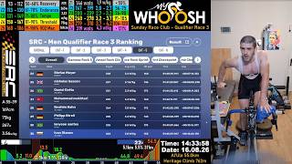 MyWhoosh Sunday Race Club SRC cat 5 Cycling Race Live Stream 1440p 2k 16 08 2026