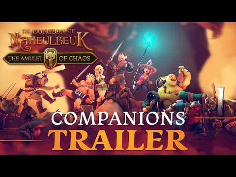 The Dungeon of Naheulbeuk: The Amulet of Chaos - The Companions (English trailer)