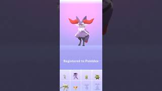 Shiny Fennekin,Braixen,Delphox✨|Fennekin Evolution Pokemon Go✨|#pokemon #shorts