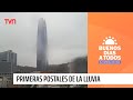 ¡Se largó! Las primeras postales de la lluvia en Santiago | Buenos días a todos