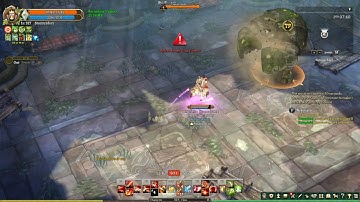 Tree of Savior Shinobi vs Gray Golem