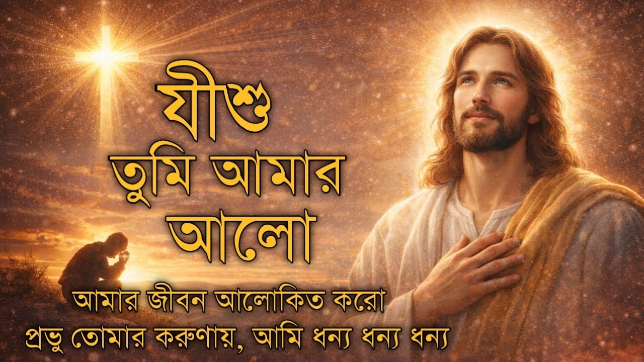 যীশু তুমি আমার আলো ✝️ | বাংলা খ্রিস্টান প্রার্থনা গান | Bangla Christian Worship