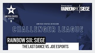 North American Challenger League 2020 Play Day 2 - The Last Dance vs. Joe Esports