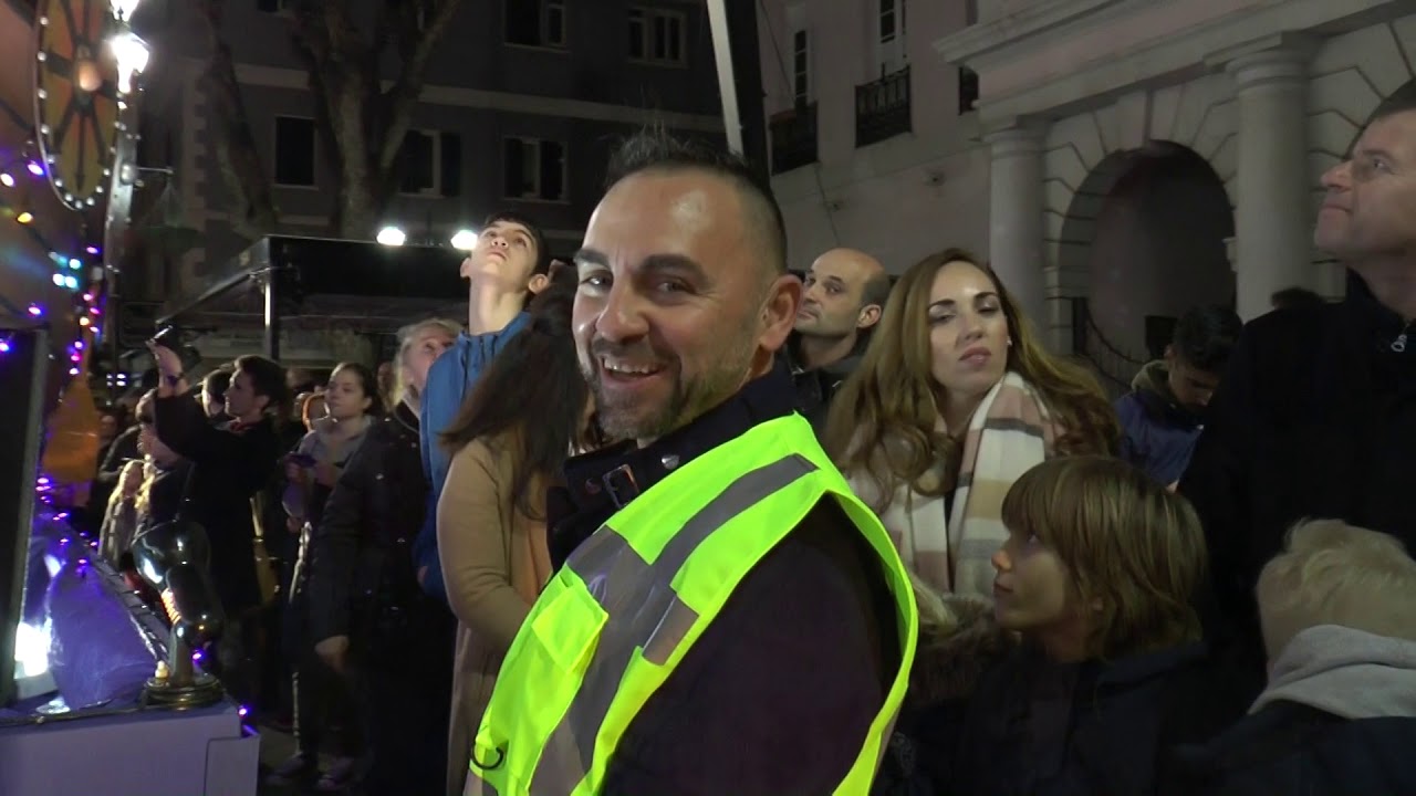 CABALGATAS GIBRALTAR 2019