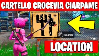 Cerca Il Cartello Della Mappa Del Tesoro Che Si Trova A Crocevia Del - cerca il cartello della mappa del tesoro a crocevia del ciarpame sfide settimana 10