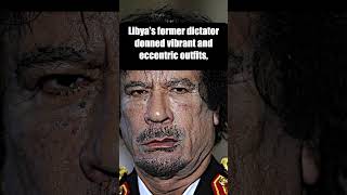 Gadafi's Glam: Unveiling the Iconic Fashion Legacy