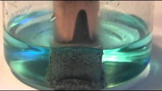 Precipitating silver with copper
