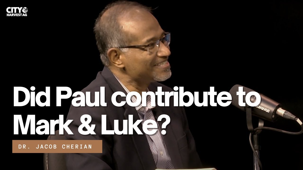 Did Paul contribute to Mark and Luke? | Q&A 19 | Jacob Cherian