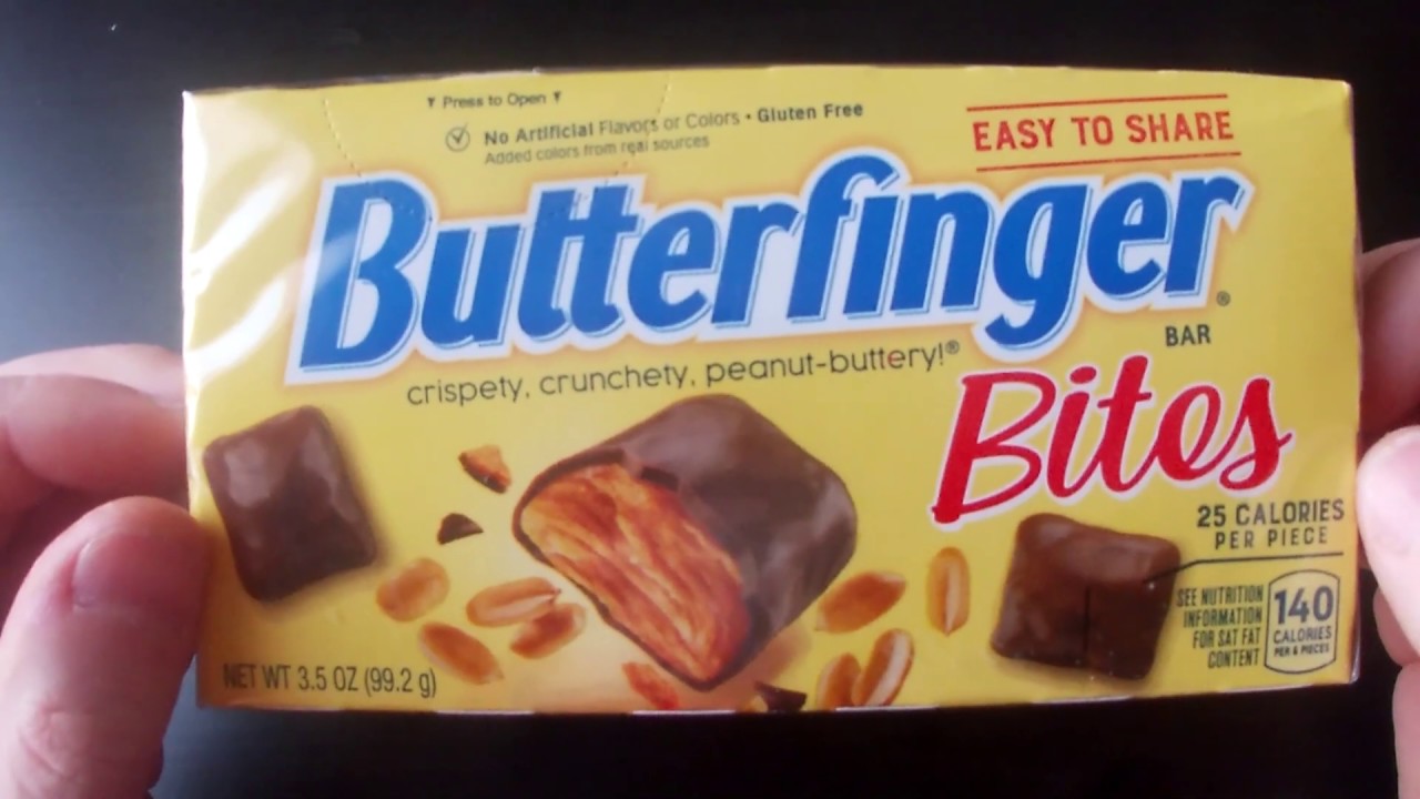EASY TO SHARE Butterfinger Bar Bites YouTube