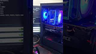 Building the ULTIMATE RTX 3080 Gaming Beast! ⚡️ #tiktok #gaming #viral