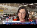 Lewis County donation center still active 2 weeks after flooding
