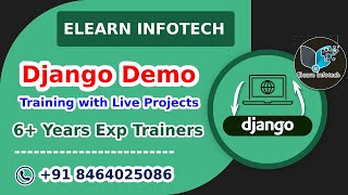 Information Django Course Demo | Django Training in Hyderabad | Python Django Course in Hyderabad Madhapur Guide