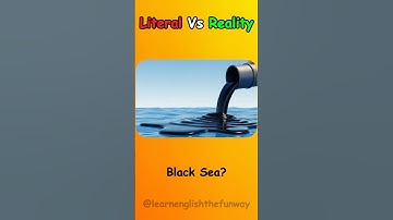 Literal Vs Reality English Compound Words | 360