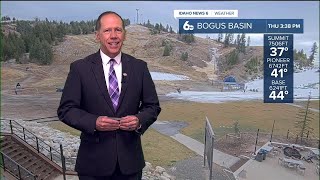 Scott Dorval's Idaho News 6 Forecast - 10/27/25