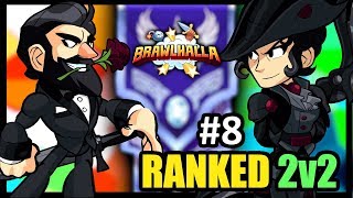 We face a WORLD CHAMPION?! • Ranked 2v2 Brawlhalla w/ Tannon