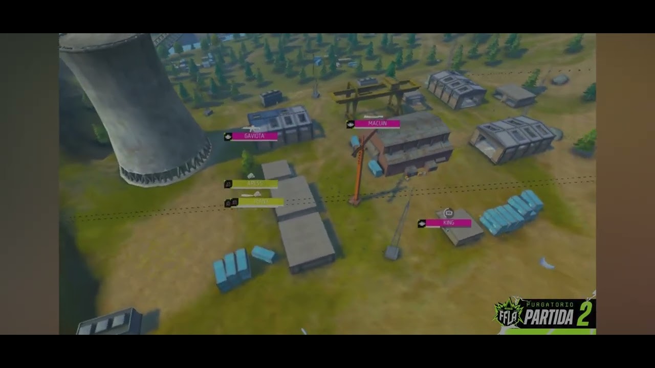 Mi perspectiva de ffla y promo ffws, IGL-Rusher. IPHONE 16 PROMAX