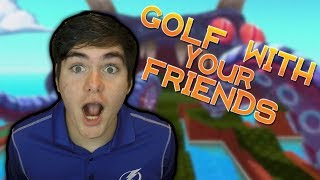 THIS GAME HATES ME! Golf With Friends Online