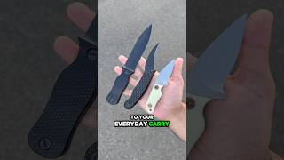 🤯3 Awesome New Blades from Turner CNC | MUST SEE! ⚔️🇺🇸 #knifeskills #edccommunity