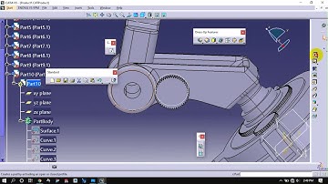design and simulation of welding robotic arm video part 6