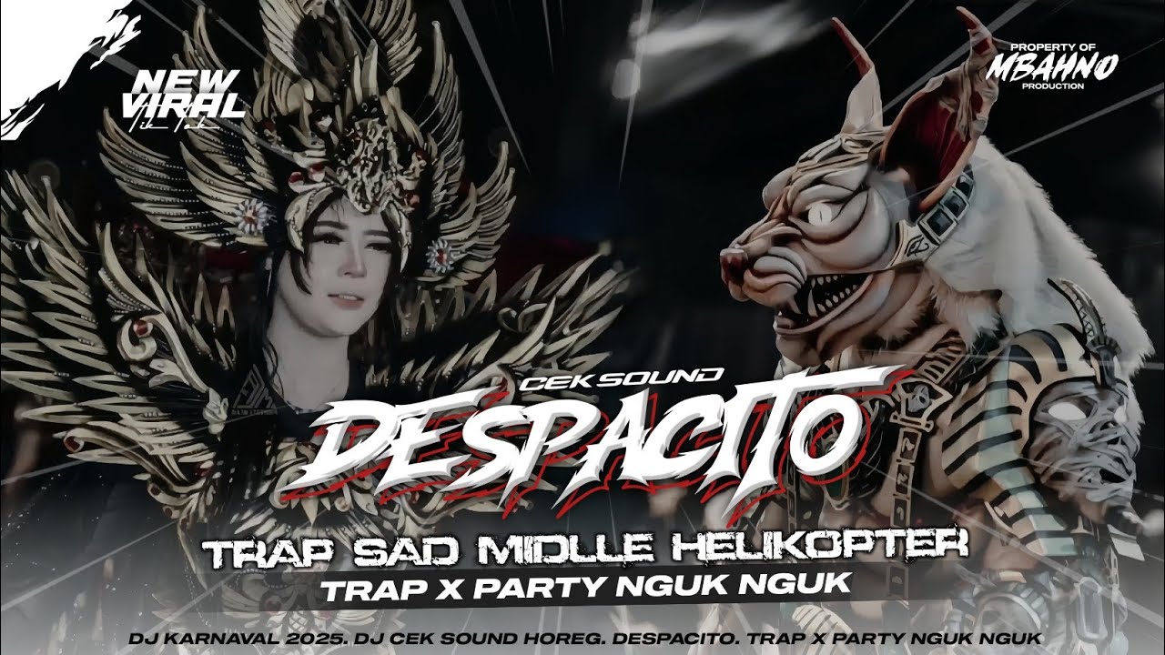DJ DESPACITO 2025‼️| DJ TRAP X PARTY NGUK NGUK FYP TIKTOK🔥