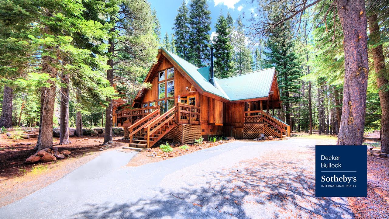 15723 Northwood Blvd Tahoe Donner CA Tahoe Donner Homes for Sale