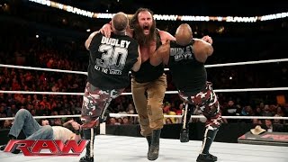 Kane, The Dudley Boyz & Tommy Dreamer Vs. The Wyatt Family Raw 21. Dezember 2015