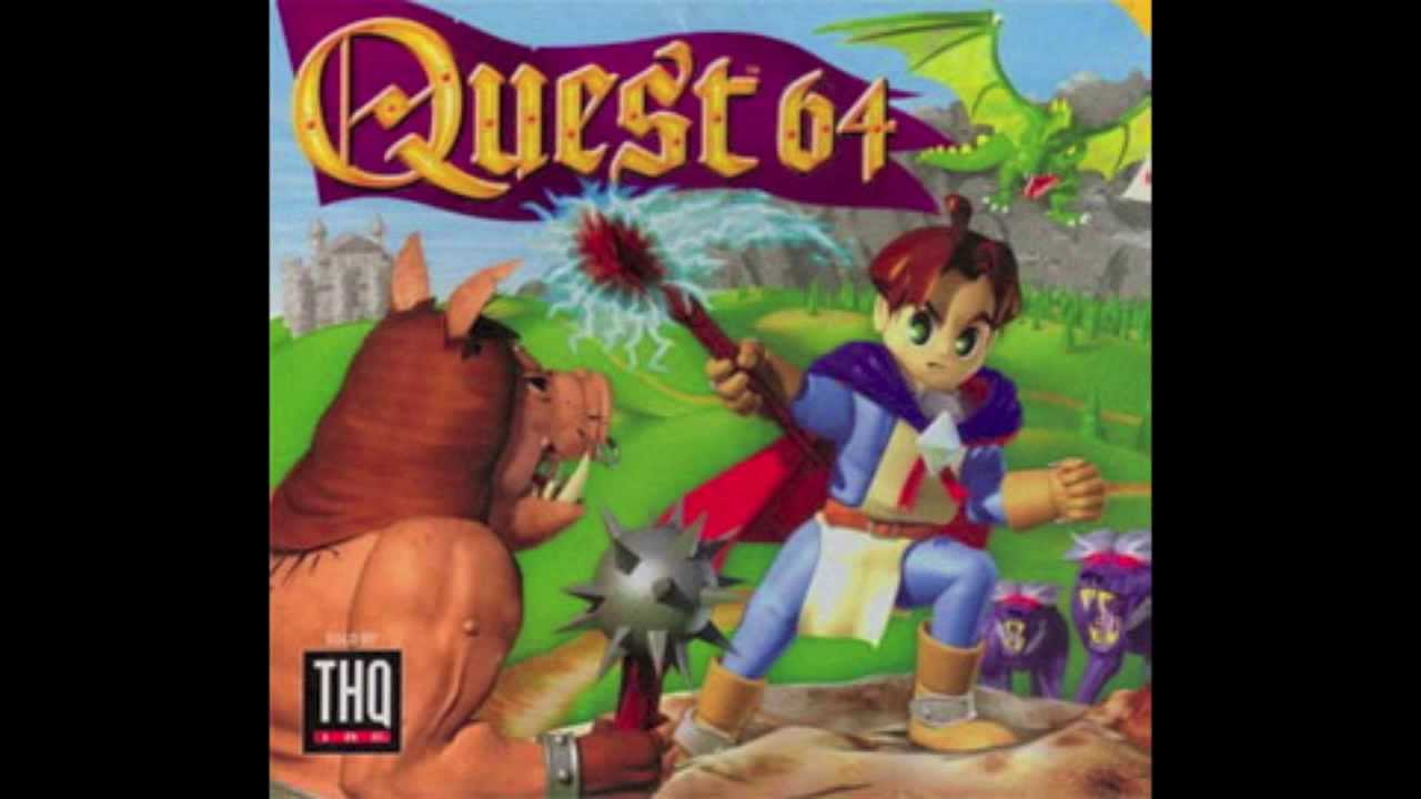 Quest 64 OST Shop YouTube