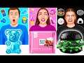 Food of The Same Colors Challenge | Crazy Challenge by Fun Fun