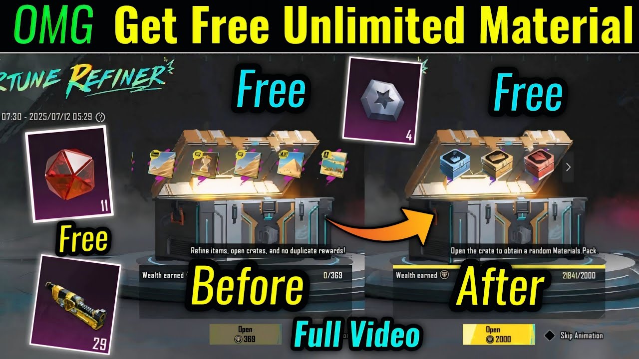 Как использовать Fortune Refiner | Получите бесплатный материал | Получите бесплатный камень Звёз...