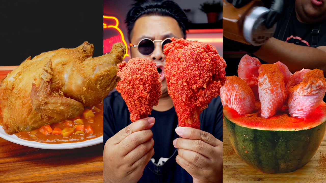 ไก่ทอดแตงโมหวานฉ่ำ สูตรไก่ทอดแสนอร่อยของ BANKII