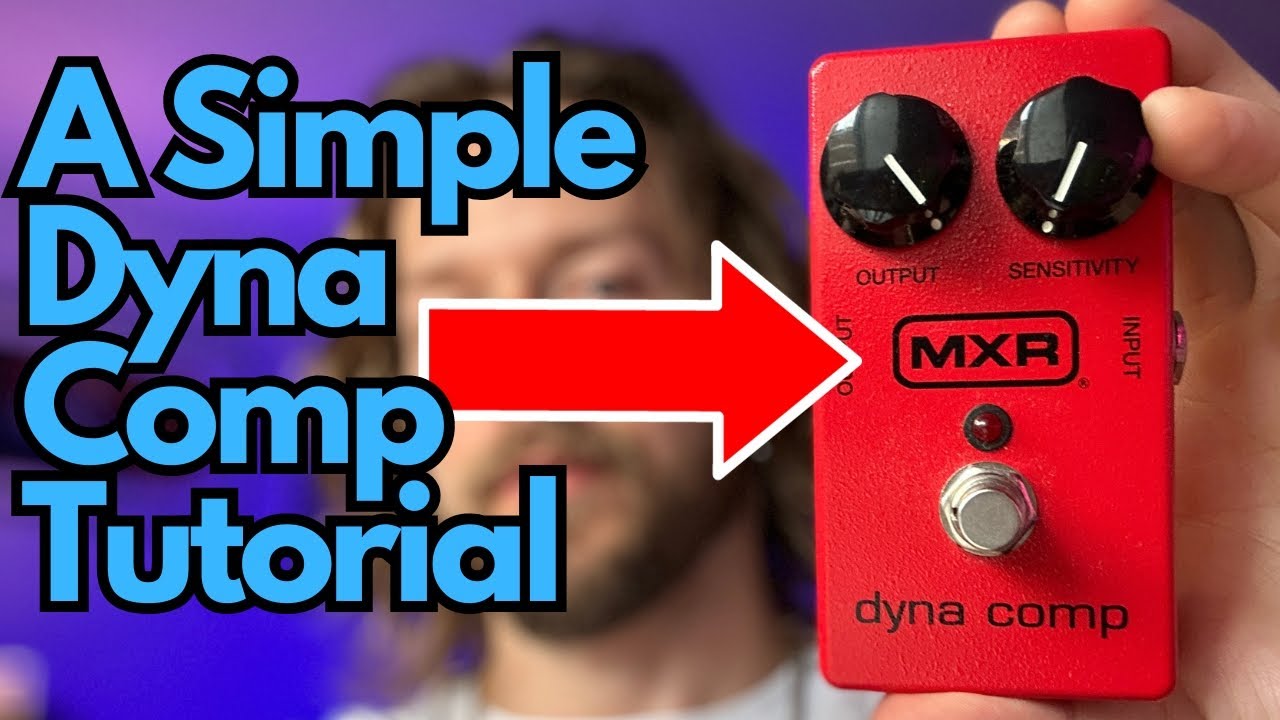 MXR / M102 Dyna Comp ダイナコンプ【デジマート製品レビュー】 - YouTube