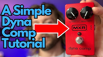 How to Use the MXR Dynacomp