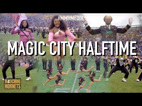 Magic City Classic Halftime & BTS Footage | 2021 | Alabama State University