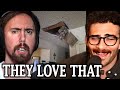 Asmongold Fell Through His Ceiling | HasanAbi Reacts