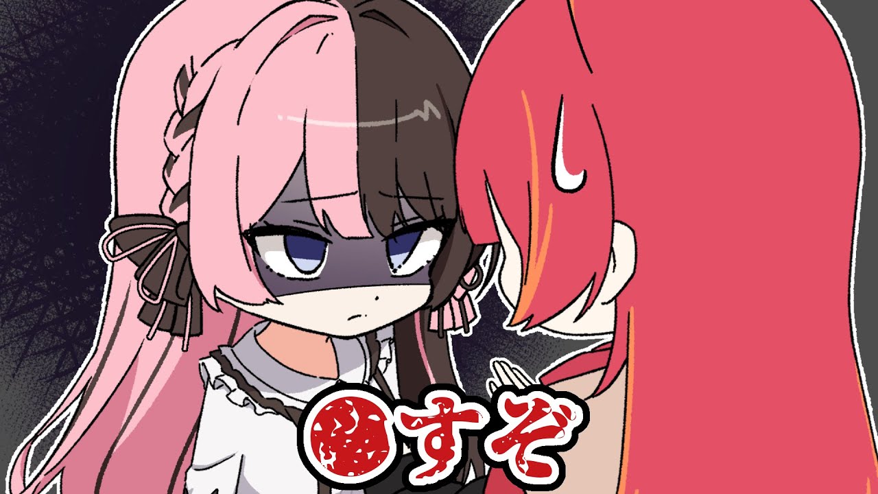 【手描き】ひなーのを爆破してしまい焦るつな【えんぷてぃ/ぶいすぽ/切り抜き】