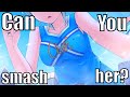 Is smashing a hot lusty anime giantess possible