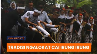 Tradisi Ngalokat Cai Wujud Syukur Dan Pelestarian Mata Air Irung-Irung News