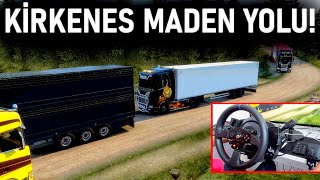 Kasli Kollarimla Tiri İtti̇rdi̇m - Ki̇rkenes Maden Yolu - Ets 2 Mp Promods T300Rs Gt