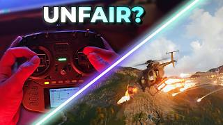 I Used a Real FPV Drone Controller in Wardogs...